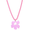 Wholesale Acrylic Flower Handmade Necklace For Women
