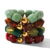 Wholesale Acrylic Geometric Beaded Bracelets For Women