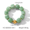 Wholesale Acrylic Geometric Beaded Bracelets For Women