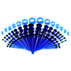 Wholesale Acrylic Geometric Ear Expansion Set Jewelry With Polishing Treatment