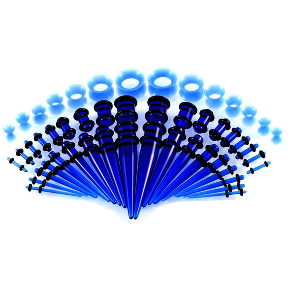 Wholesale Acrylic Geometric Ear Expansion Set Jewelry With Polishing Treatment