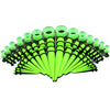 Wholesale Acrylic Geometric Ear Expansion Set Jewelry With Polishing Treatment