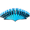 Wholesale Acrylic Geometric Ear Expansion Set Jewelry With Polishing Treatment