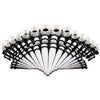 Wholesale Acrylic Geometric Ear Expansion Set Jewelry With Polishing Treatment