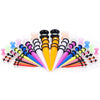 Wholesale Acrylic Geometric Ear Expansion Set Jewelry With Polishing Treatment