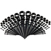 Wholesale Acrylic Geometric Ear Expansion Set Jewelry With Polishing Treatment