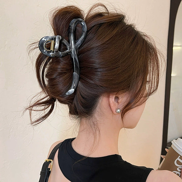 Wholesale Acrylic Geometric Handmade Sweet Hair Accessories For Women