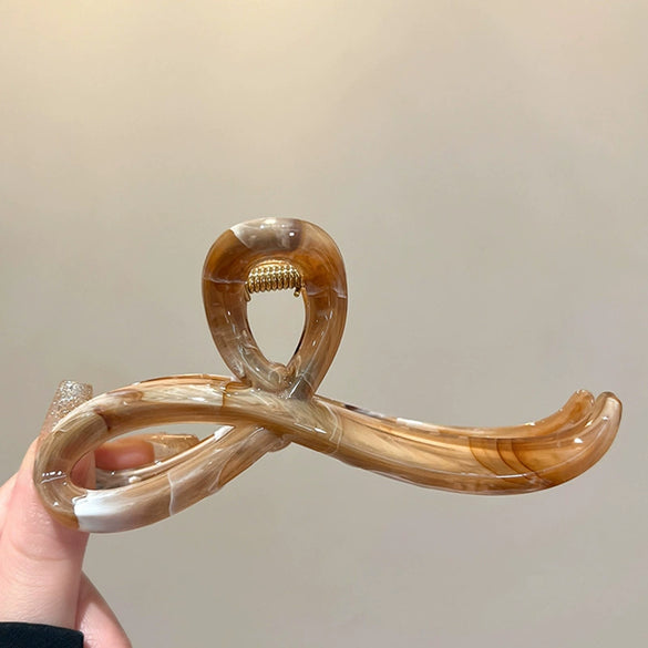 Wholesale Acrylic Geometric Handmade Sweet Hair Accessories For Women