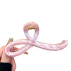 Wholesale Acrylic Geometric Handmade Sweet Hair Accessories For Women