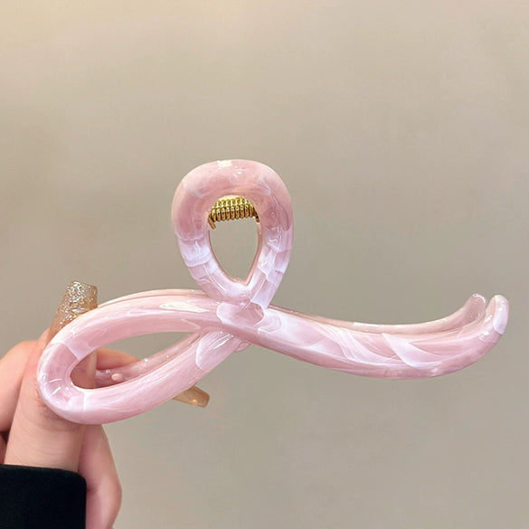 Wholesale Acrylic Geometric Handmade Sweet Hair Accessories For Women