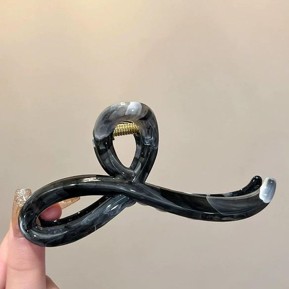 Wholesale Acrylic Geometric Handmade Sweet Hair Accessories For Women