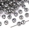 Wholesale Acrylic Geometric Letter Beads Handmade Jewelry Material For Bracelet And Necklace
