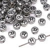 Wholesale Acrylic Geometric Letter Beads Handmade Jewelry Material For Bracelet And Necklace