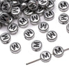 Wholesale Acrylic Geometric Letter Beads Handmade Jewelry Material For Bracelet And Necklace