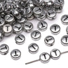 Wholesale Acrylic Geometric Letter Beads Handmade Jewelry Material For Bracelet And Necklace