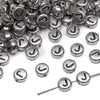 Wholesale Acrylic Geometric Letter Beads Handmade Jewelry Material For Bracelet And Necklace