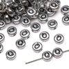 Wholesale Acrylic Geometric Letter Beads Handmade Jewelry Material For Bracelet And Necklace