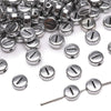 Wholesale Acrylic Geometric Letter Beads Handmade Jewelry Material For Bracelet And Necklace
