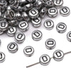 Wholesale Acrylic Geometric Letter Beads Handmade Jewelry Material For Bracelet And Necklace