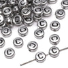 Wholesale Acrylic Geometric Letter Beads Handmade Jewelry Material For Bracelet And Necklace