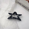 Wholesale Acrylic Geometric Polka Dot Bow Handmade Women's Hair Shark Clip