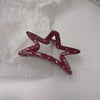Wholesale Acrylic Geometric Polka Dot Bow Handmade Women's Hair Shark Clip