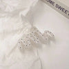 Wholesale Acrylic Geometric Polka Dot Bow Handmade Women's Hair Shark Clip