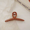 Wholesale Acrylic Geometric Polka Dot Bow Handmade Women's Hair Shark Clip