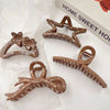 Wholesale Acrylic Geometric Polka Dot Bow Handmade Women's Hair Shark Clip