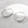 Wholesale Acrylic Geometric Printed Women's Round Earrings