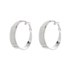 Wholesale Acrylic Geometric Printed Women's Round Earrings