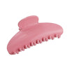 Wholesale Acrylic Geometric Semicircle Baking Varnish Women's Hair Grip Hairpin