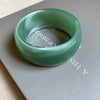 Wholesale Acrylic Halo Stripe Smooth Handmade Retro Fashion High End Jewelry Bracelet
