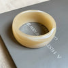 Wholesale Acrylic Halo Stripe Smooth Handmade Retro Fashion High End Jewelry Bracelet