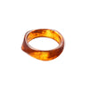 Wholesale Acrylic Halo Stripe Smooth Handmade Retro Fashion High End Jewelry Bracelet