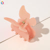 Wholesale Acrylic Handmade Butterfly Shape Women's Hair Clip