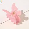 Wholesale Acrylic Handmade Butterfly Shape Women's Hair Clip