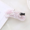 Wholesale Acrylic Handmade Duckbill Hairpin Women's Animals Style Kitty Hair Accessories
