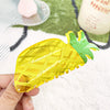 Wholesale Acrylic Handmade Fruit Lemon Style Hair Grab Clip For Women