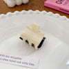 Wholesale Acrylic Handmade Geometric Mini Grab Clip Hairpin For Women Hair Accessories