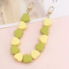 Wholesale Acrylic Handmade Love Chain Jewelry Accessories