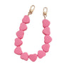 Wholesale Acrylic Handmade Love Chain Jewelry Accessories