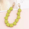 Wholesale Acrylic Handmade Love Chain Jewelry Accessories