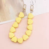 Wholesale Acrylic Handmade Love Chain Jewelry Accessories