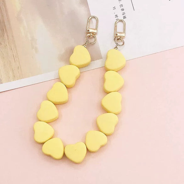 Wholesale Acrylic Handmade Love Chain Jewelry Accessories