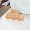 Wholesale Acrylic Handmade Small Fresh Geometric Women's Hairpin Hair Clip Large Shark Clip