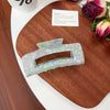Wholesale Acrylic Handmade Small Fresh Hair Clips For Girls
