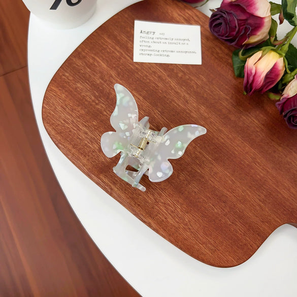 Wholesale Acrylic Handmade Small Fresh Hair Clips For Girls
