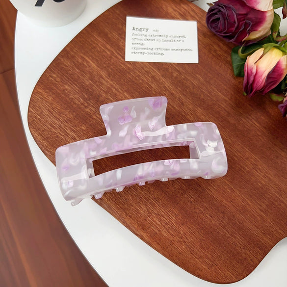 Wholesale Acrylic Handmade Small Fresh Hair Clips For Girls