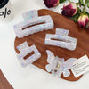 Wholesale Acrylic Handmade Small Fresh Hair Clips For Girls